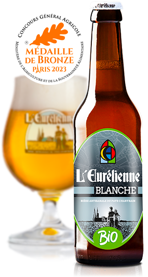 L'Eurélienne Bio Blanche 75cl