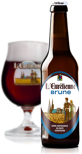 L'Eurélienne Brune 33cl