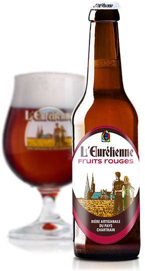 L'Eurélienne Fruits rouges 33cl