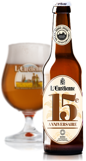 L'Eurélienne 15e anniversaire 33cl