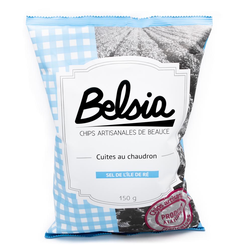 Chips Belsia au Sel de l'Ile de Ré