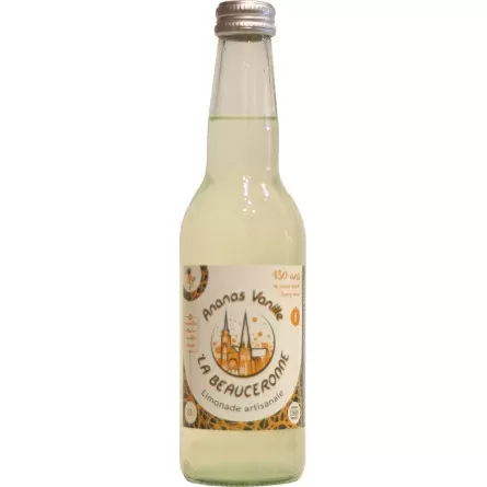 Limonade Ananas Vanille 33cl
