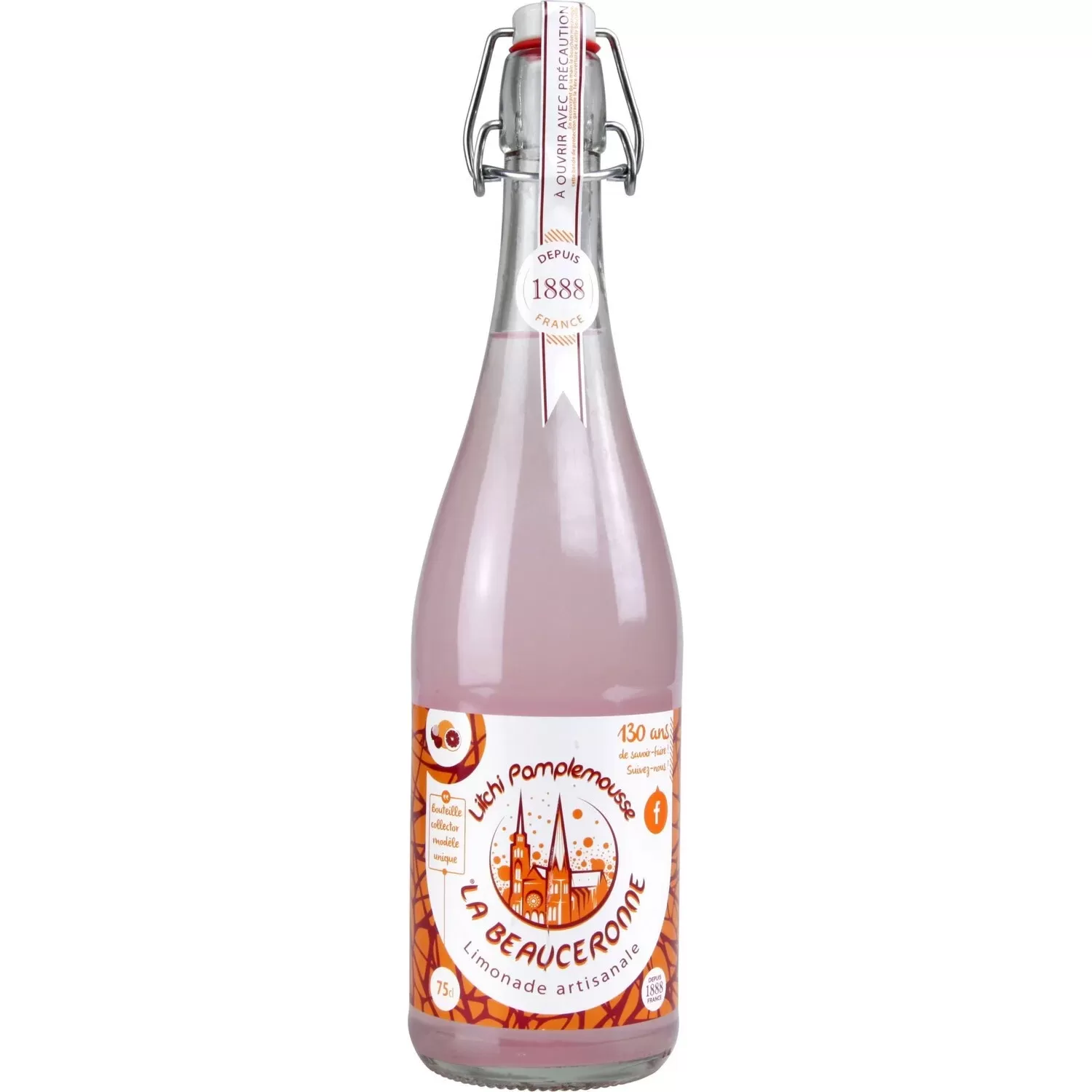 Limonade Litchi Pamplemousse 33cl