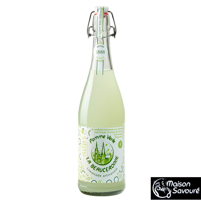 Limonade Pomme verte 75cl
