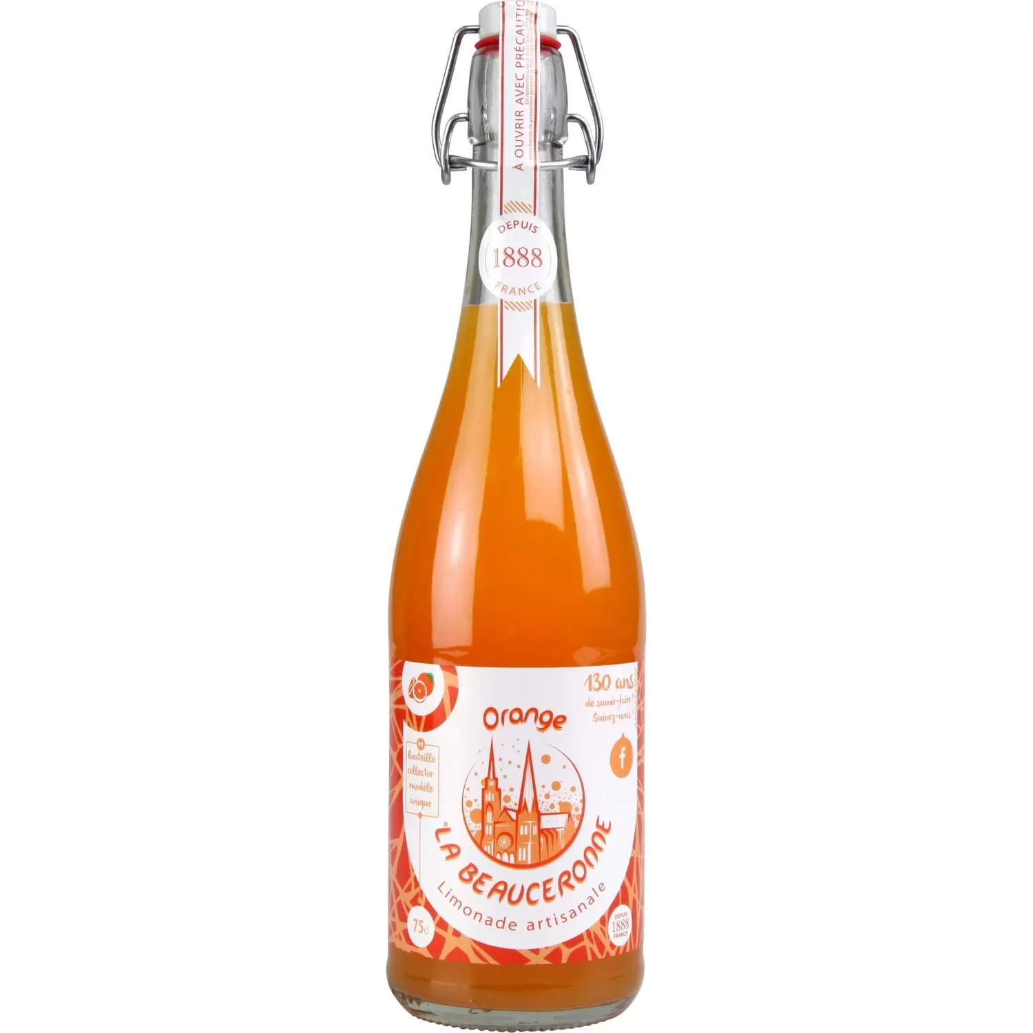 Limonade Orange 75cl