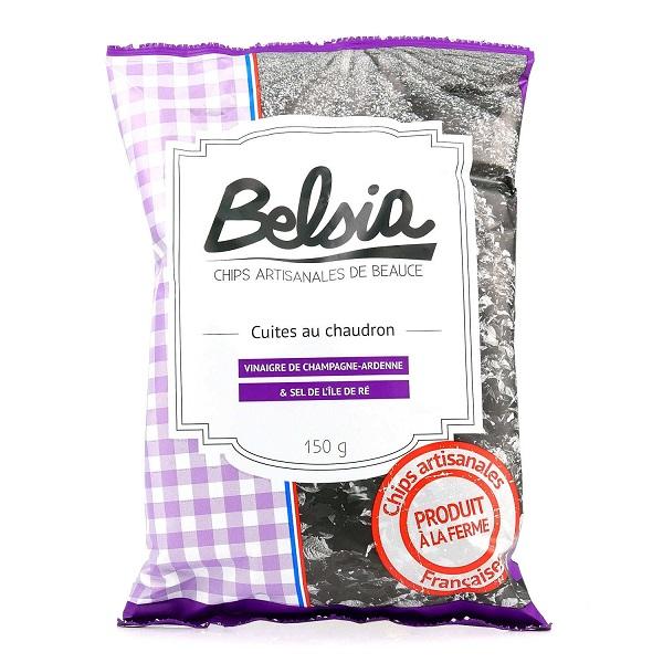 Chips Belsia au Vinaigre de champagne