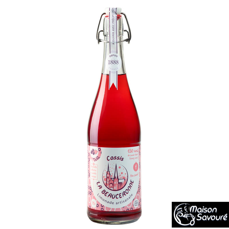 Limonade Cassis 75 cl